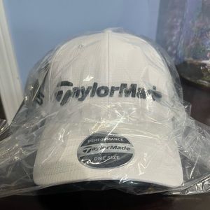 TaylorMade Tour Radar Golf Hat - White NWT